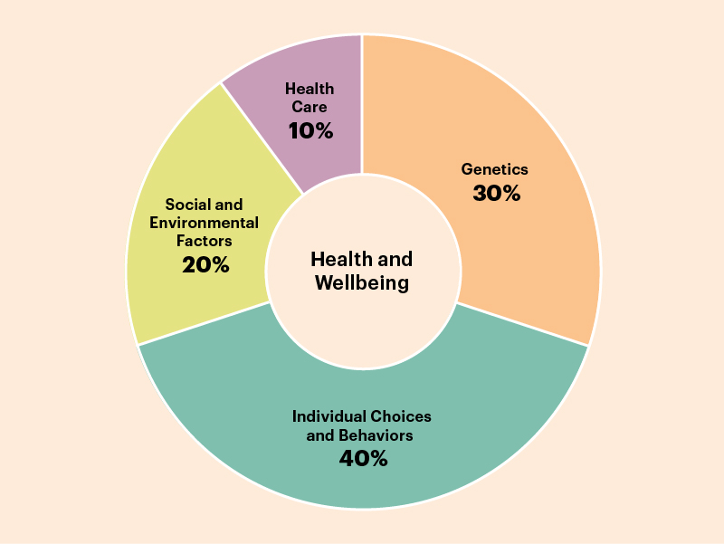 health wellbeing chart