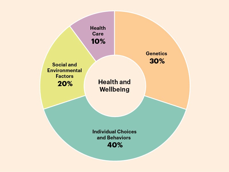 factors that contribute to wellbeing