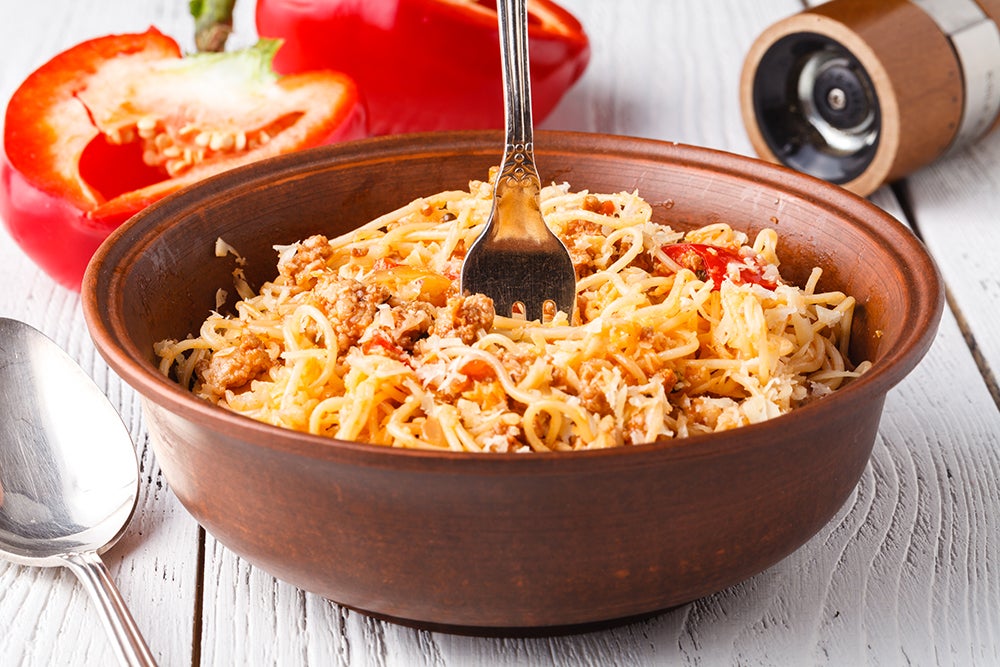 Hearty Chicken Baked Pasta Hearty Chicken Baked Pasta