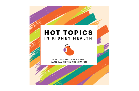 Hot Topics in Kidney Health header