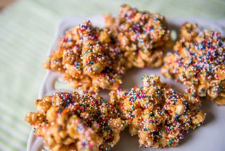 Birthday Popcorn Birthday Popcorn