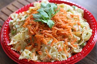 pasta kidney bow tie salad recipes diet foundation renal national friendly ingredients recipe choose board