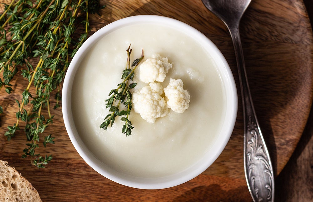 Cauliflower No-Mash Potatoes Cauliflower No-Mash Potatoes