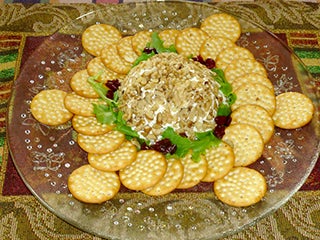 Renal-Friendly Ranch Cheese Ball Renal-Friendly Ranch Cheese Ball