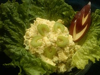 Creamy Curry Rice and Apple Salad