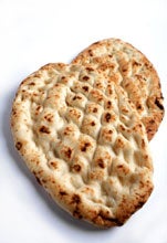 Grilled Low-Salt Flat Bread Grilled Low-Salt Flat Bread