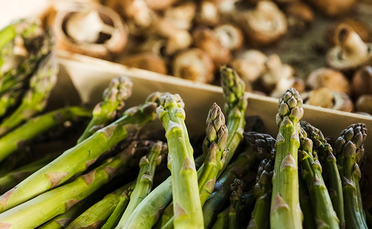 Roasted Asparagus and Wild Mushroom Stew Roasted Asparagus and Wild Mushroom Stew