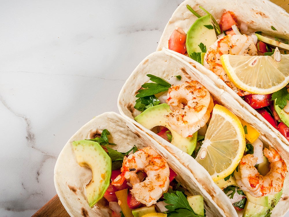 Chipotle Shrimp Tacos | National Kidney Foundation