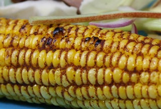 Spice Rubbed Corn