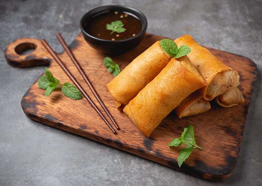 Spring Rolls Spring Rolls