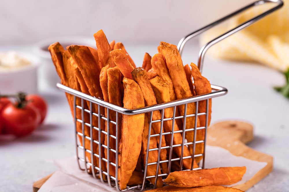 Sweet Potato Wedges Sweet Potato Wedges