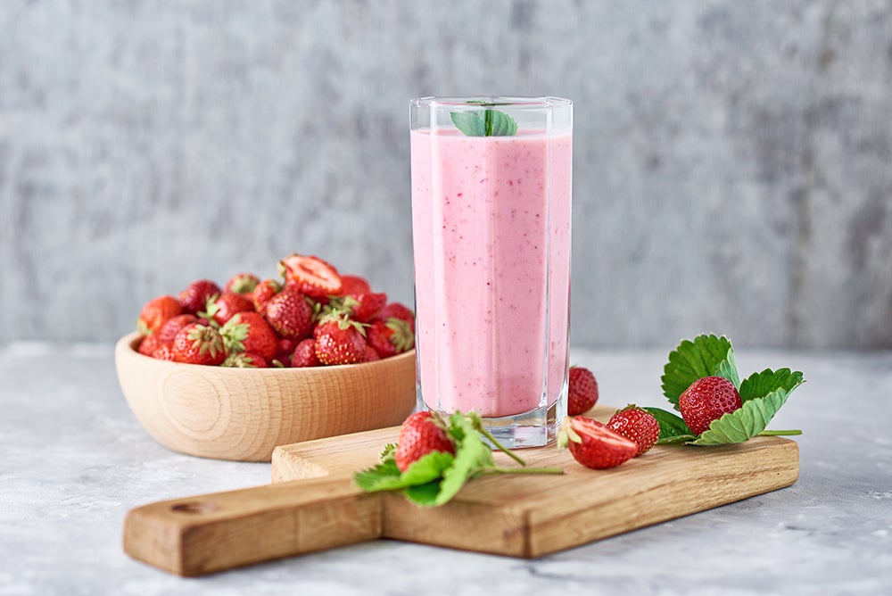 Very Berry Tofu Smoothie Very Berry Tofu Smoothie