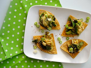 Zucchini Tortilla Bites