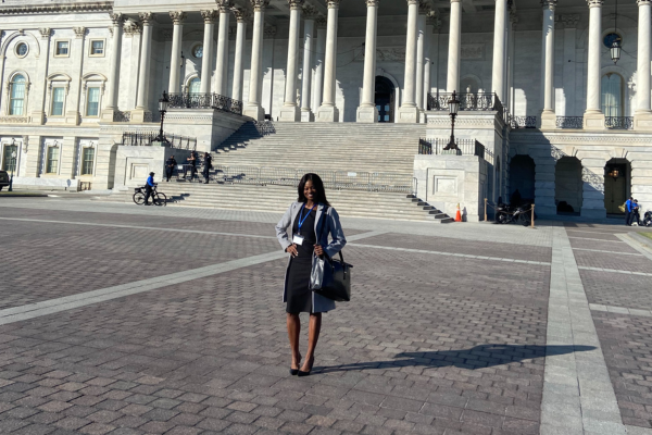 Janet Tennyson at Capitol