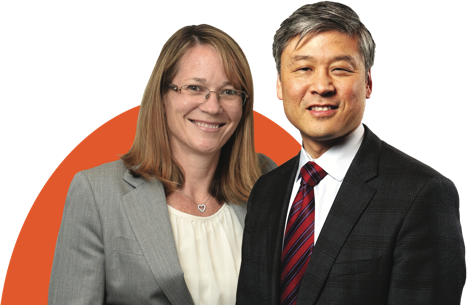 KDOQI Board members Holly Kramer and Michael Choi