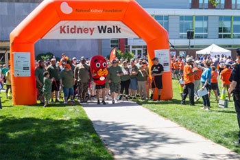 Walk the Kidney Walk! Walk the Kidney Walk!