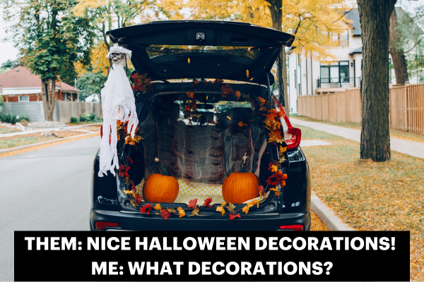  what decorations?