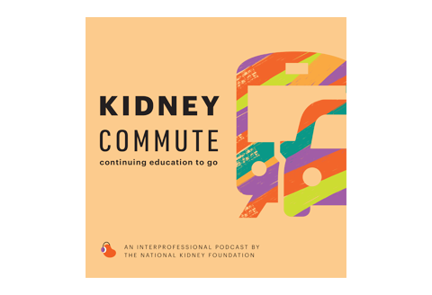 Kidney Commute Podcast Logo