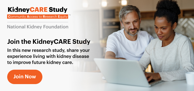 Join the KidneyCare Study