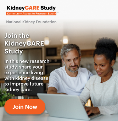 Join the KidneyCare Study