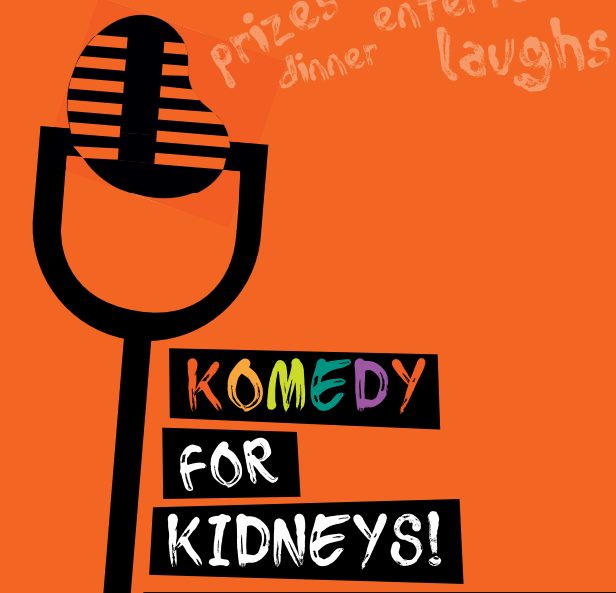 Comedy for Kidneys - NKF Serving Northern Ohio - 2022