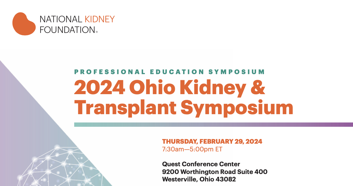 2024 Kidney and Transplant Symposium