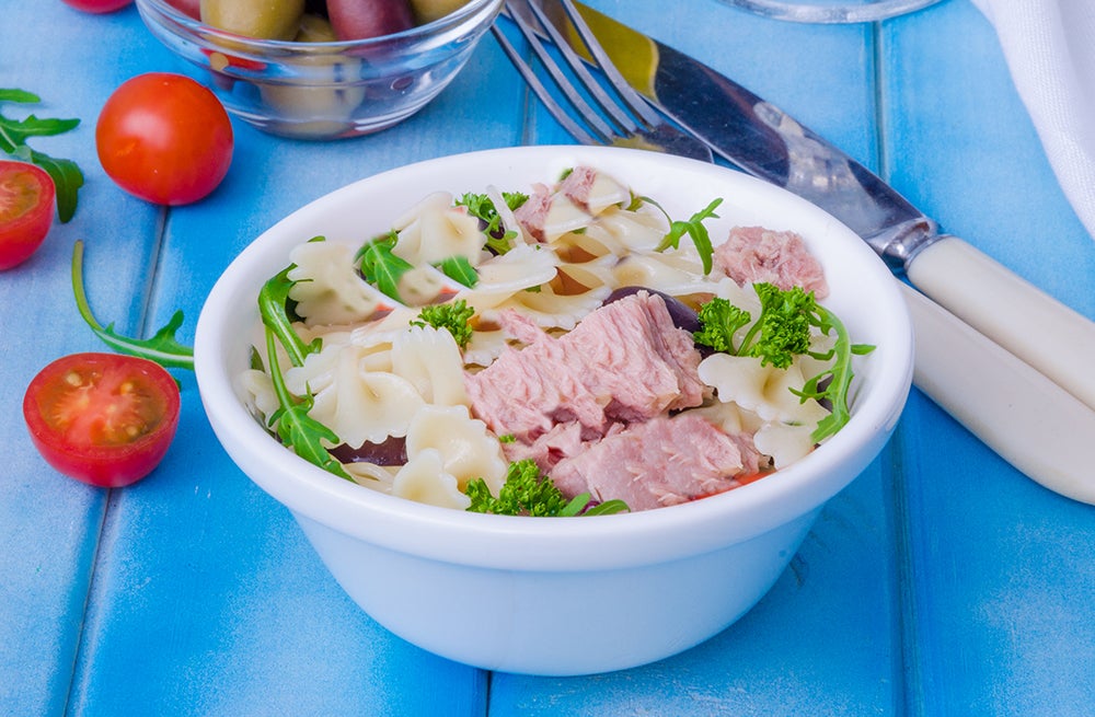 Lemon Thyme Starkist Tuna Pasta Salad Lemon Thyme Starkist Tuna Pasta Salad