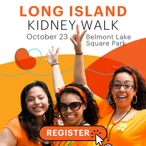 Long Island Kidney Walk - October 23, 2022 - Belmont Lake Square Park