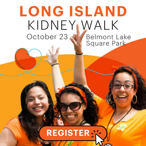 Long Island Kidney Walk - October 23, 2022 - Belmont Lake Square Park Long Island Kidney Walk - October 23, 2022 - Belmont Lake Square Park