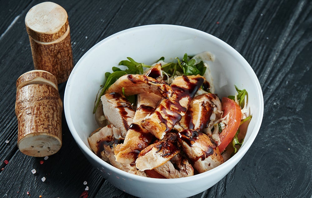 Maple-Balsamic Chicken Maple-Balsamic Chicken