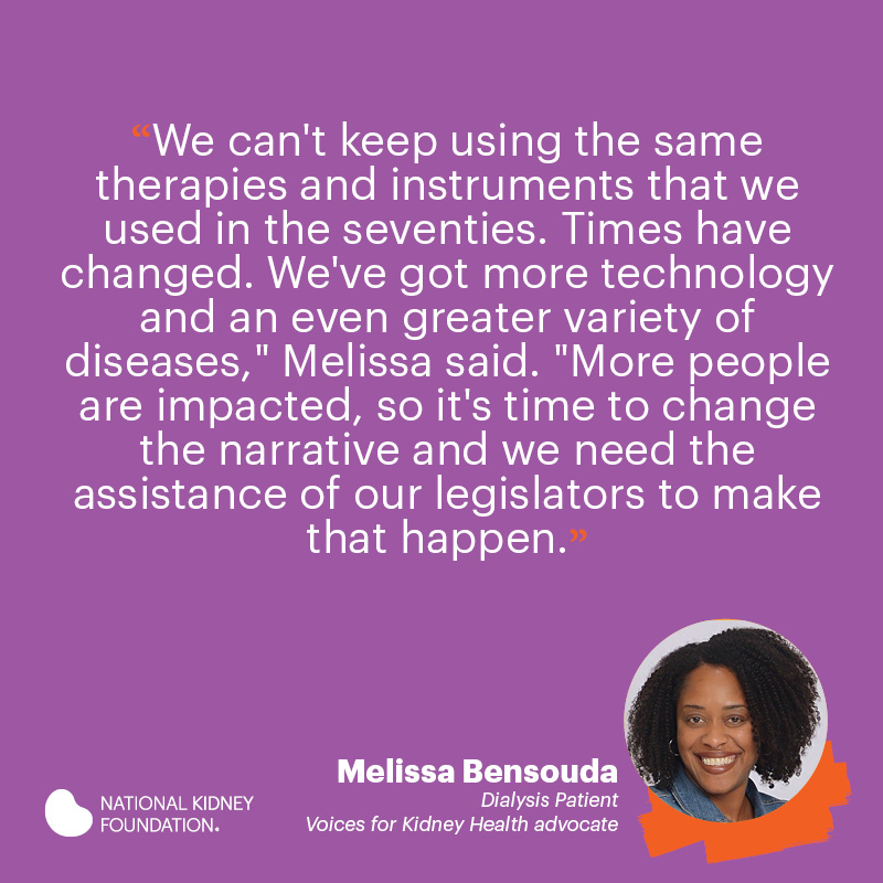 "We can't keep using the same therapies and instruments that we used in the seventies. Times have changed. We've got more technology and an even greater variety of diseases. More people are impacted, so it's time to change the narrative."