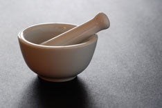 Mortar and Pestle