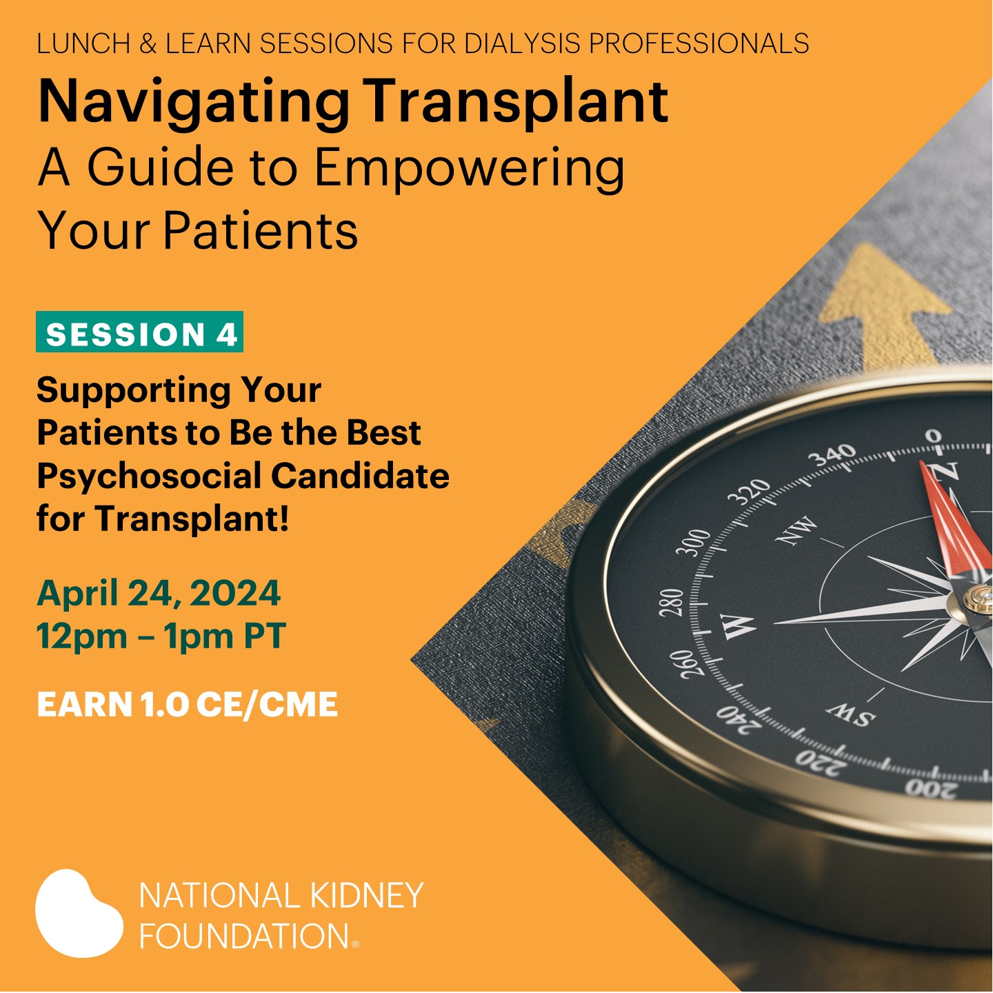 Navigating Transplant Session 4 Graphic