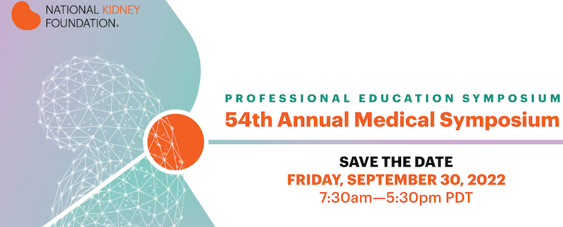 54th Annual Northern California Medical Symposium 54th Annual Northern California Medical Symposium