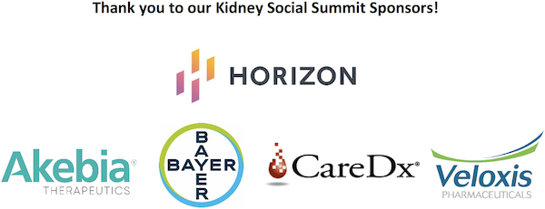 NKF Serving Eastern Missouri, Metro East and Arkansas 2022 Kidney Social Summit Sponsors