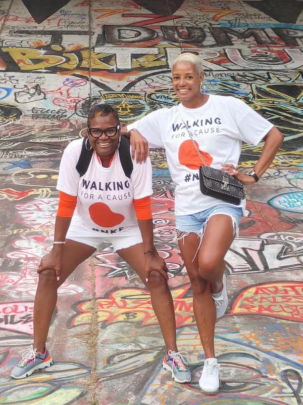 Walk the Kidney Walk! Walk the Kidney Walk!