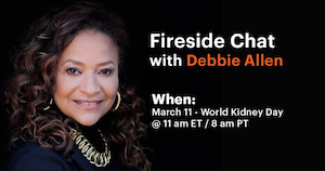 Fireside Chat with Debbie Allen, March 11