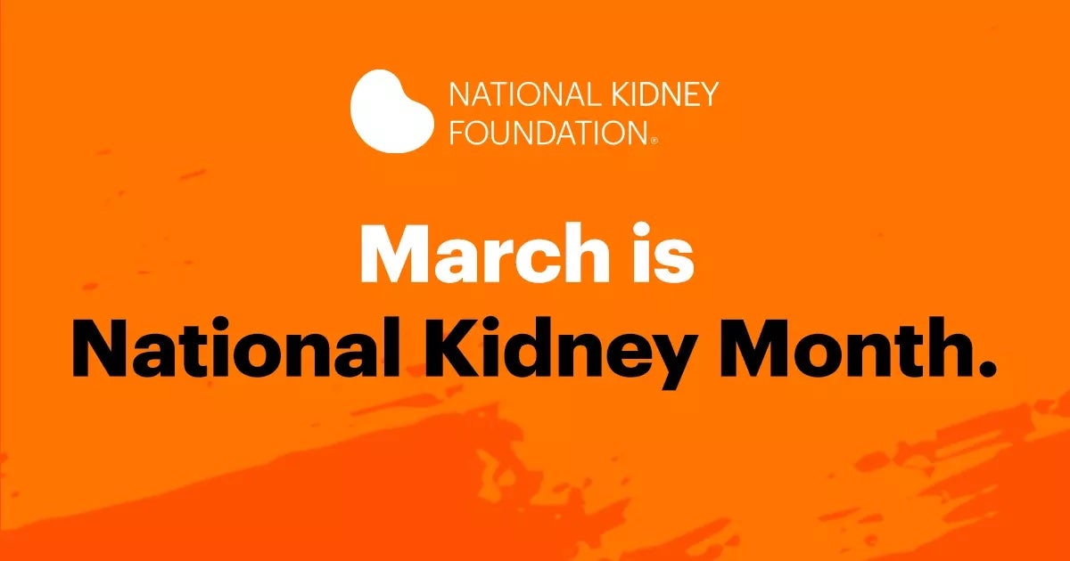 NKF Highlights Disparities During National Kidney Month National