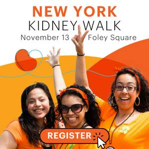 New York Kidney Walk - November 13 - Foley Square