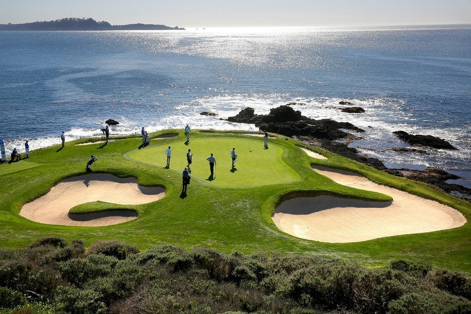 Pebble Beach - 7th hole