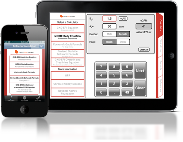 How do you calculate glomerular filtration rate?