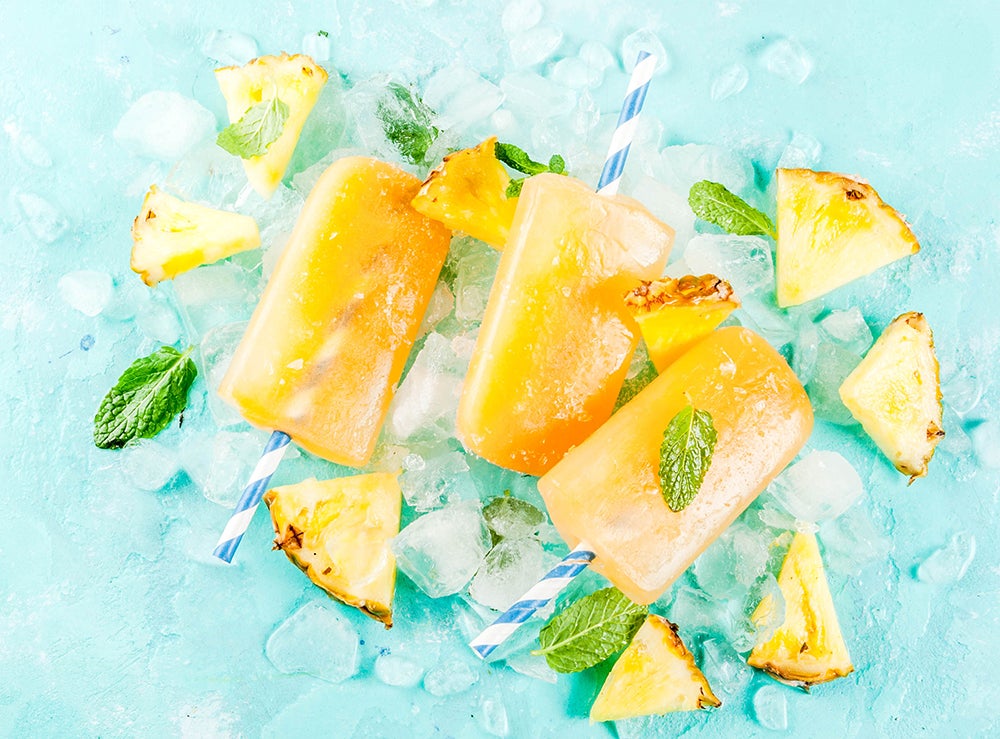 Pineapple Frangelico Sorbet Pineapple Frangelico Sorbet