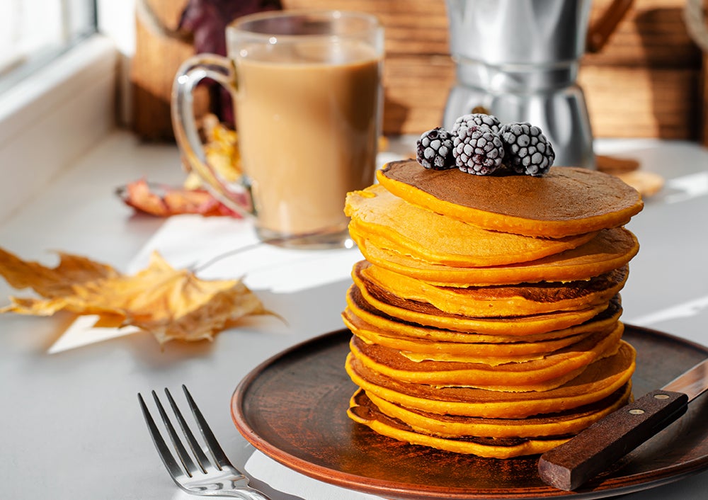 Pumpkin Pancakes Pumpkin Pancakes