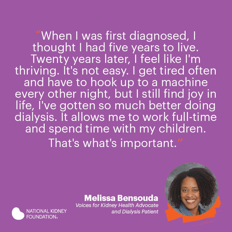 When I was first diagnosed, I thought I had five years to live. Twenty years later, I feel like I'm thriving.