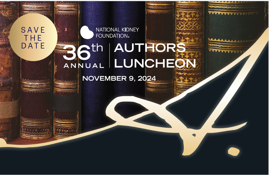 Authors Luncheon Save the Date