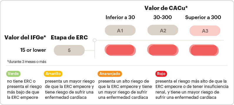 gráfico sobre los números IFGe y CACu de la ERC en etapa 5