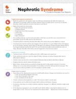 Nephrotic Diet Chart