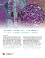 CLINICAL TOOL - Advanced Renal Cell Carcinoma: A Clinical Update on Systemic Therapy