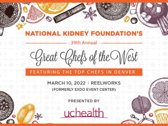 39th Annual Great Chefs of the West