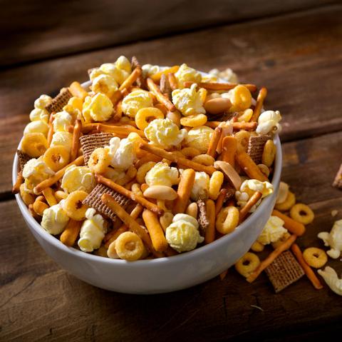 homemade snack mix